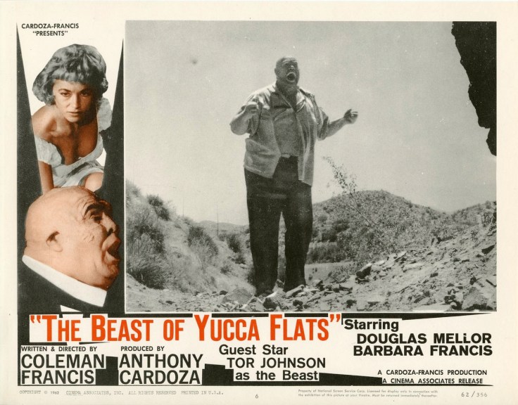 The Beast of Yucca Flats 1961