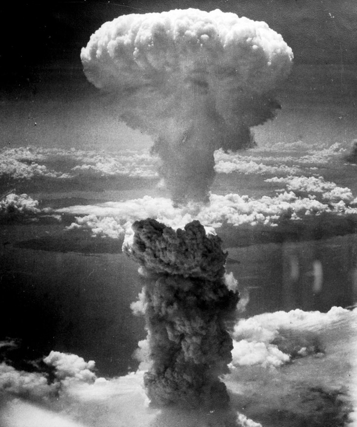 Nagasaki mushroom cloud