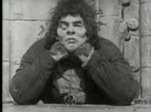 The Hunchback of Notre Dame 1923 gif 2