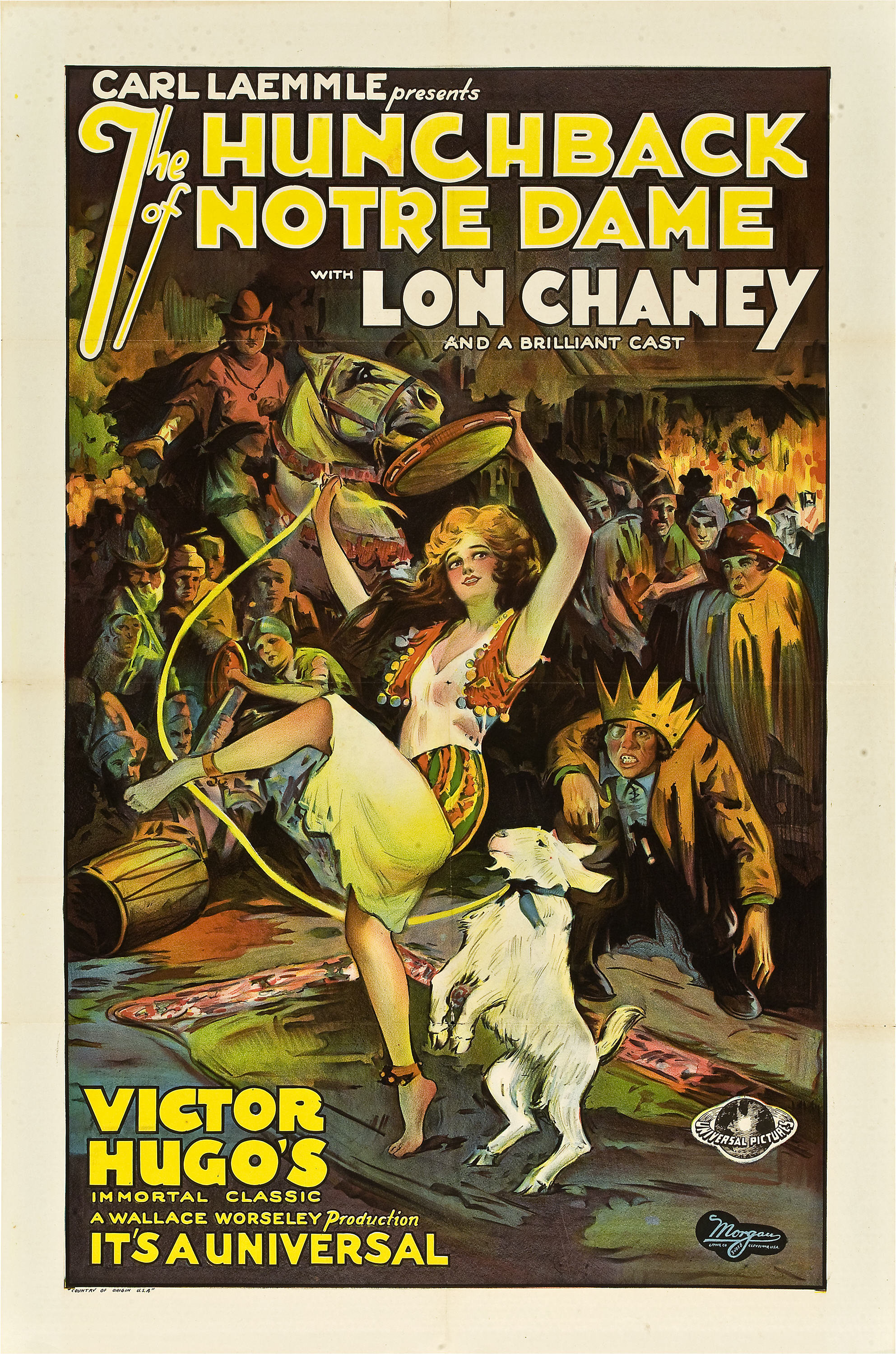 MOVIE REVIEW | The Hunchback of Notre Dame (1923) – The Revenant